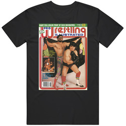 Wrestling Magazine Cover June 1982 Fan T Shirt