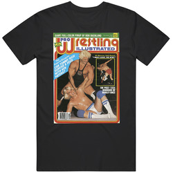 Wrestling Magazine Cover December 1981 Fan T Shirt