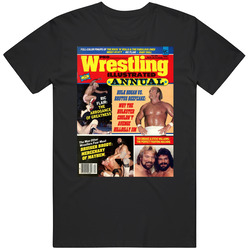 Wrestling Magazine Cover Fall 1986 Fan T Shirt