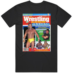 Wrestling Magazine Cover Spring 1986 Fan T Shirt