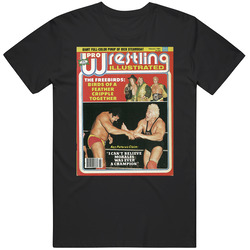 Wrestling Magazine Cover February 1981 Fan T Shirt