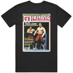 Wrestling Magazine Cover November 1986 Fan T Shirt