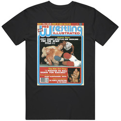 Wrestling Magazine Cover December 1980 Fan T Shirt