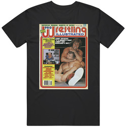 Wrestling Magazine Cover November 1980 Fan T Shirt