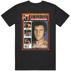 Wrestling Magazine Cover July 1980 Fan T Shirt