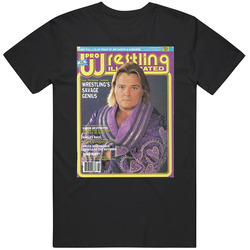 Wrestling Magazine Cover February 1984 Fan T Shirt