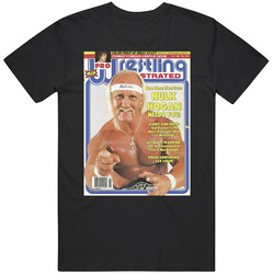 Wrestling Magazine Cover May 1989 Fan T Shirt