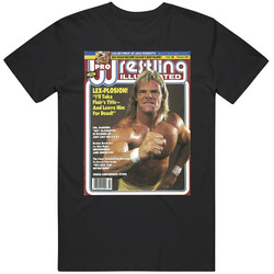 Wrestling Magazine Cover February 1989 Fan T Shirt