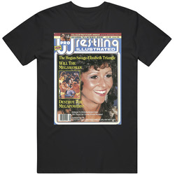 Wrestling Magazine Cover January 1989 Fan T Shirt