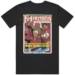Wrestling Magazine Cover December 1988 Fan T Shirt