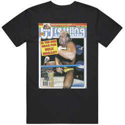 Wrestling Magazine Cover June 1988 Fan T Shirt