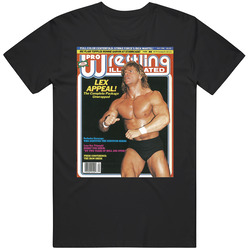 Wrestling Magazine Cover April 1988 Fan T Shirt
