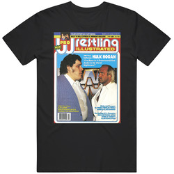 Wrestling Magazine Cover July 1988 Fan T Shirt