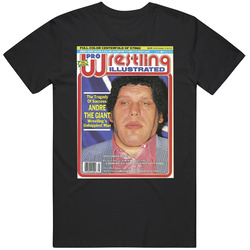 Wrestling Magazine Cover May 1988 Fan T Shirt