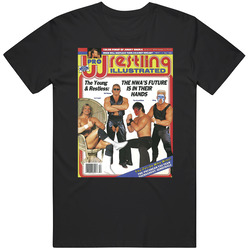 Wrestling Magazine Cover December 1989 Fan T Shirt