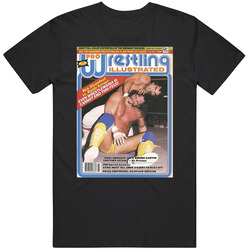 Wrestling Magazine Cover July 1987 Fan T Shirt