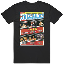 Wrestling Magazine Cover March 1987 Fan T Shirt