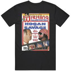 Wrestling Magazine Cover June 1989 Fan T Shirt