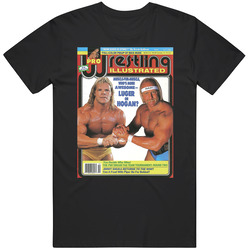 Wrestling Magazine Cover October 1989 Fan T Shirt