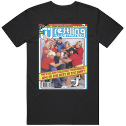 Wrestling Magazine Cover February 1987 Fan T Shirt