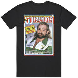 Wrestling Magazine Cover June 1987 Fan T Shirt