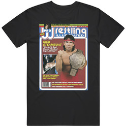 Wrestling Magazine Cover July 1989 Fan T Shirt