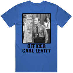 Carl Levitt Barney Miller Tv Show Character Cool Fan T Shirt