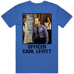 Carl Levitt Barney Miller Tv Show Character Fan T Shirt