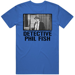 Phil Fish Barney Miller Tv Show Character Cool Fan T Shirt