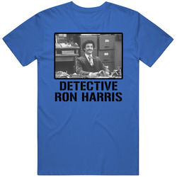 Ron Harris Barney Miller Tv Show Character Cool Fan T Shirt