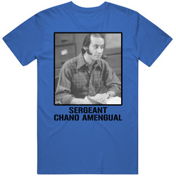 Chano Amengual Barney Miller Tv Show Character Cool Fan T Shirt