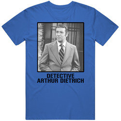 Arthur Dietrich Barney Miller Tv Show Character Cool Fan T Shirt