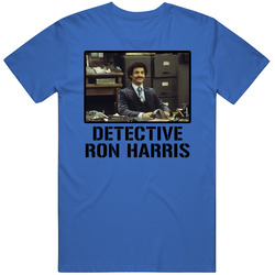 Ron Harris Barney Miller Tv Show Character Fan T Shirt