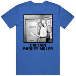 Barney Miller Tv Show Character Cool Fan T Shirt