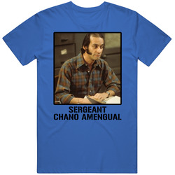 Chano Amengual Barney Miller Tv Show Character Fan T Shirt