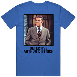 Arthur Dietrich Barney Miller Tv Show Character Fan T Shirt