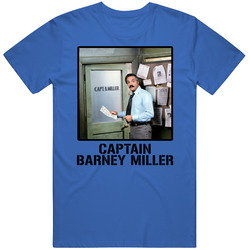 Barney Miller Tv Show Character Fan T Shirt