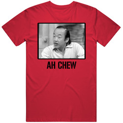 Ah Chew Sanford And Son Character Tv Show Cool Fan T Shirt