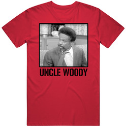 Uncle Woody Sanford And Son Character Tv Show Cool Fan T Shirt