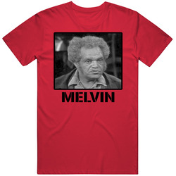 Melvin  Sanford And Son Character Tv Show Cool Fan T Shirt