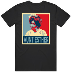 Aunt Esther Sanford And Son Character Tv Series  Hope Fan T Shirt