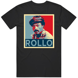 Rollo Sanford And Son Character Tv Series  Hope Fan T Shirt