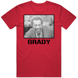 Grady  Sanford And Son Character Tv Show Cool Fan T Shirt