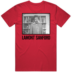 Lamont Sanford Sanford And Son Character Tv Show Cool Fan T Shirt