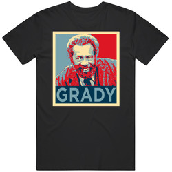 Grady Sanford And Son Character Tv Series  Hope Fan T Shirt