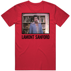Lamont Sanford Sanford And Son Character Tv Show Fan T Shirt
