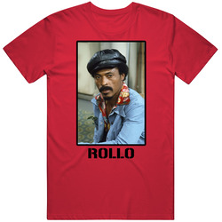 Rollo Sanford And Son Character Tv Show Fan T Shirt