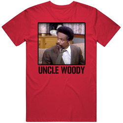 Uncle Woody Sanford And Son Character Tv Show Fan T Shirt