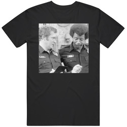 Officer Smitty Hoppy Sanford And Son Character Tv Series Fan T Shirt