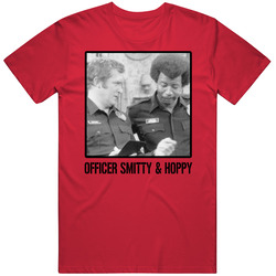 Officer Smitty Hoppy Sanford And Son Character Tv Show Cool Fan T Shir